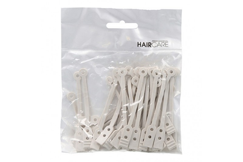 Rubber Hair Bands Bigudi Xanitalia 90 mm (50 pcs)