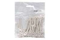 Haargummis Bigudi Xanitalia 90 mm (50 pcs)