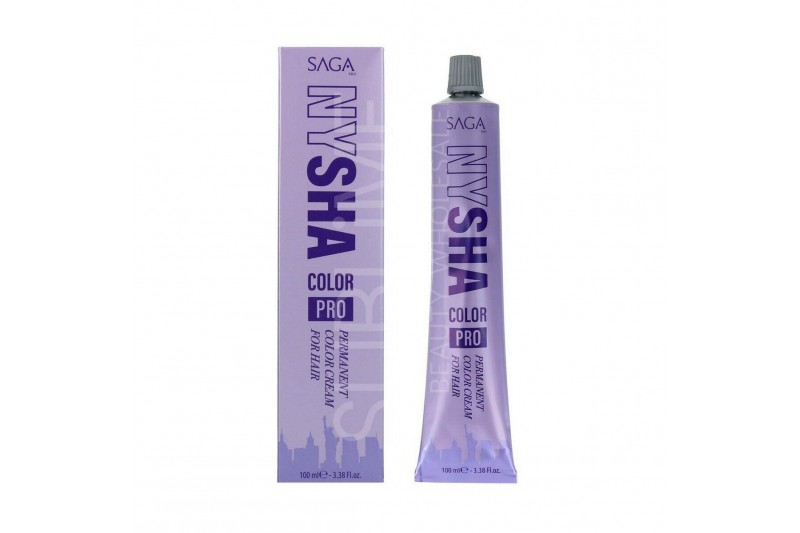 Dauerfärbung Saga Nysha Color Pro Nº 10.0 (100 ml)