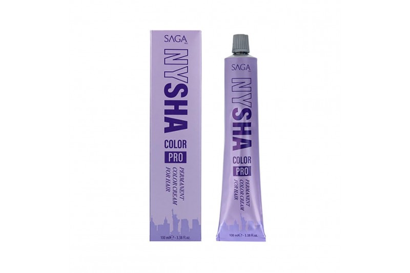 Permanent Dye Saga Nysha Color Pro Nº 12.1 (100 ml)