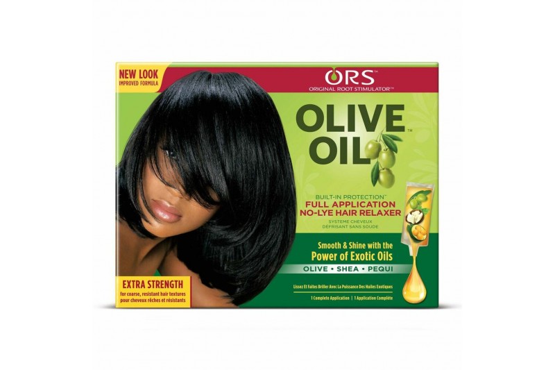 Glättende Haarbehandlung Olive Oil Relaxer Kit Ors ‎