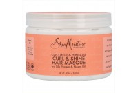 Masque pour cheveux Shea Moisture Coconut & Hibiscus Curl (340 g)