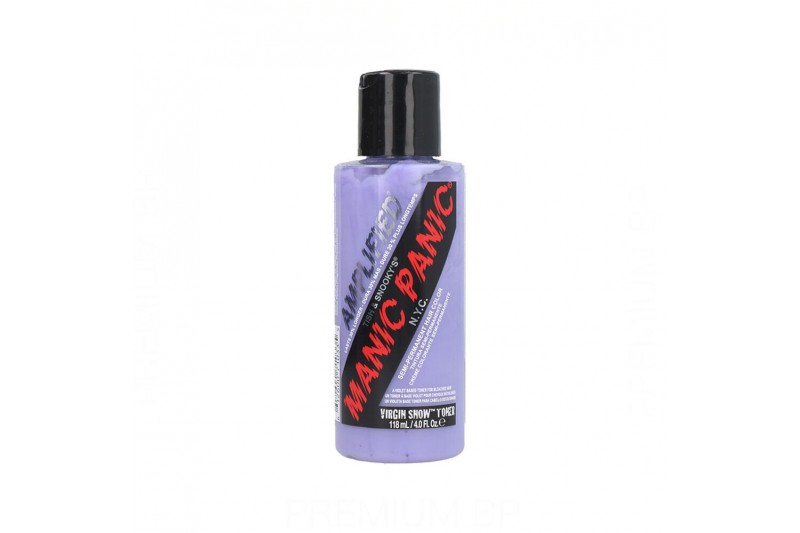 Couleur Semi-permanente Manic Panic Virgin Snow Amplified Spray (118 ml)