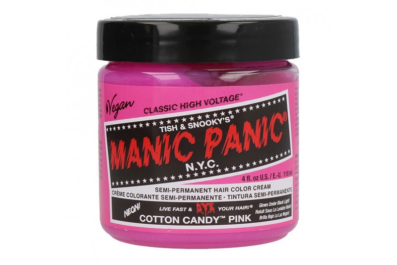 Dauerfärbung Classic Manic Panic ‎HCR 11004 Cotton Candy Pink (118 ml)