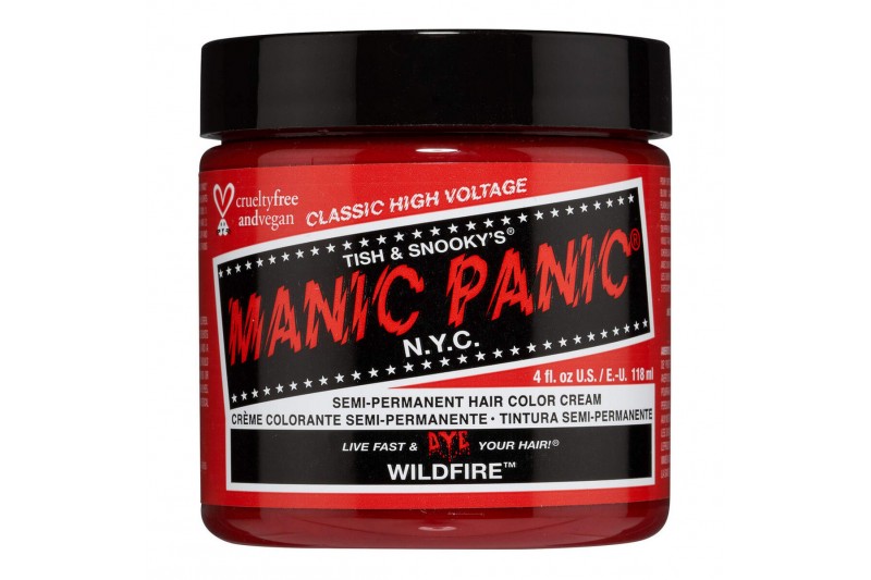 Permanent Dye Classic Manic Panic ‎612600110104 Wild Fire (118 ml)