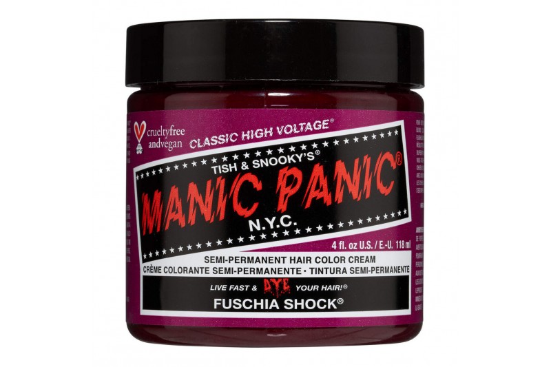 Dauerfärbung Classic Manic Panic ‎HCR 11013 Fuschia Shock (118 ml)