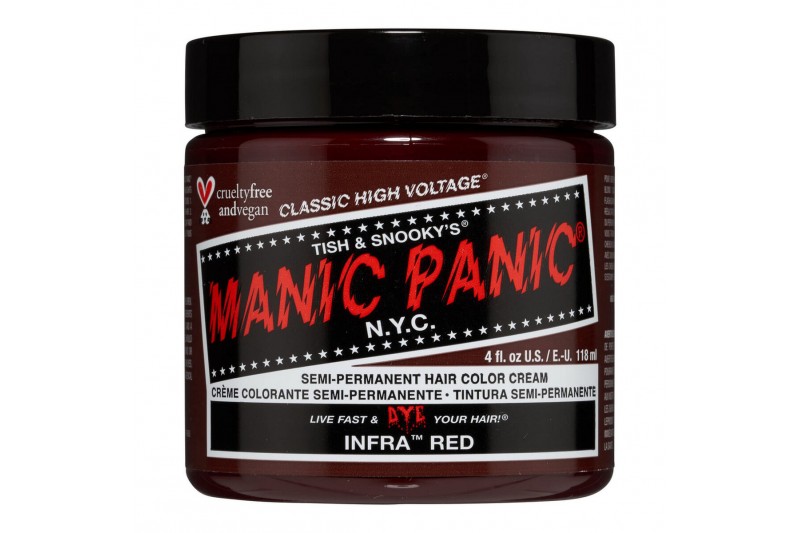 Permanent Dye Classic Manic Panic ‎HCR 11016 Infra Red (118 ml)