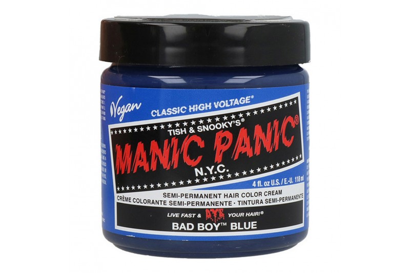 Dauerfärbung Classic Manic Panic ‎HCR 11017 Bad Boy Blue (118 ml)