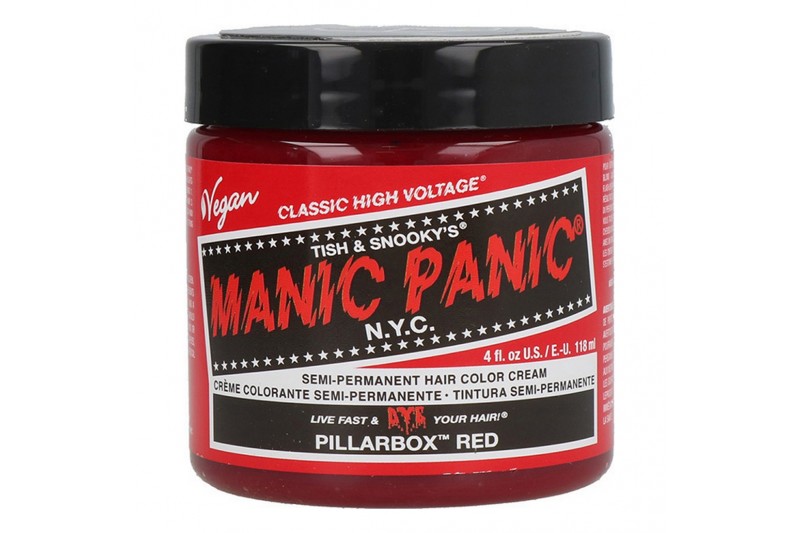 Dauerfärbung Classic Manic Panic Pillarbox Red (118 ml)