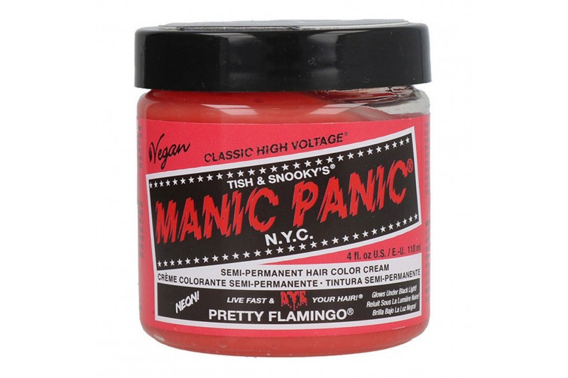 Dauerfärbung Classic Manic Panic ‎HCR 11023-2pk Pretty Flamingo (118 m