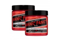 Teinture permanente Classic Manic Panic ‎HCR 11023-2pk Pretty Flamingo (118 ml)