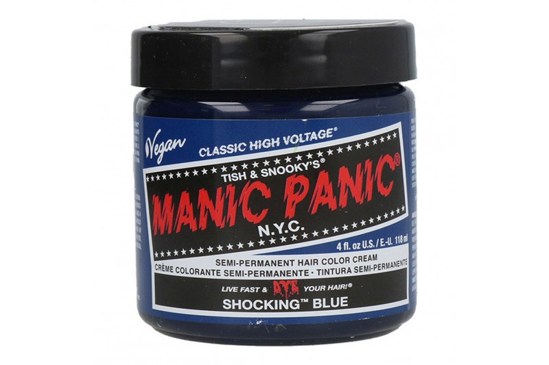 Dauerfärbung Classic Manic Panic ‎HCR 11028 Shocking Blue (118 ml)