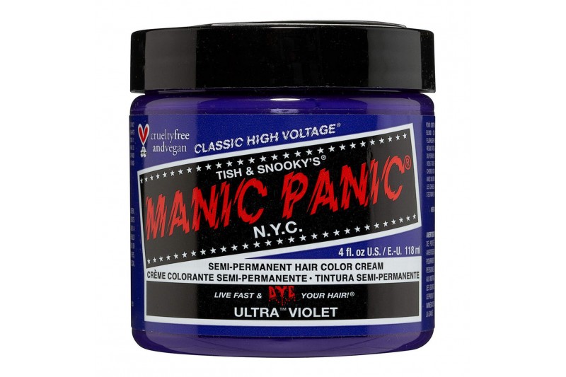 Dauerfärbung Classic Manic Panic Ultra Violet (118 ml)