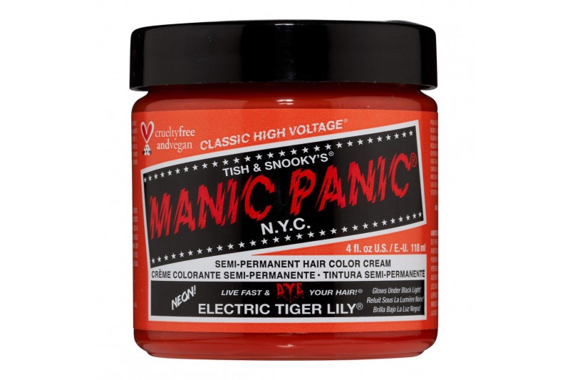 Permanent Dye Classic Manic Panic Electric Tiger Lily (118 ml)