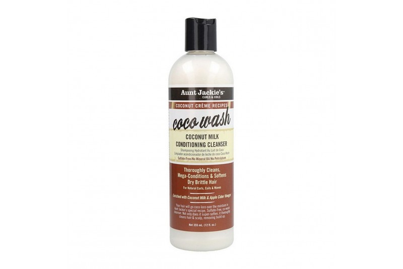 Conditioner Aunt Jackie's C&C Coco Wash Milk (355 ml)