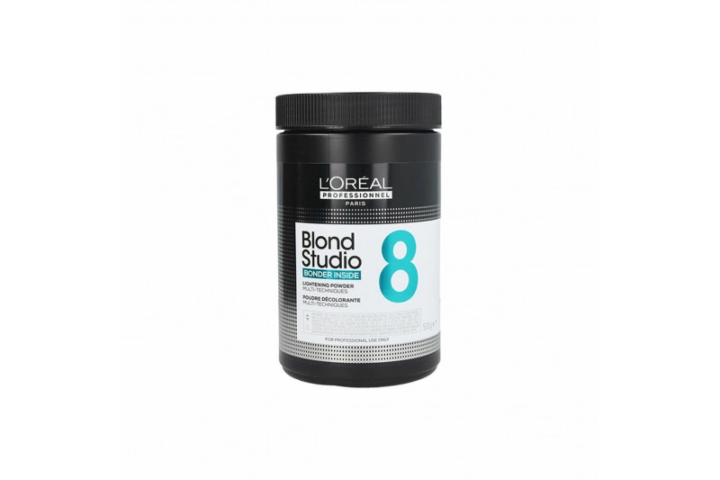 Décolorant L'Oreal Professionnel Paris Blond Studio Multi-Techniques 8 (500 g)