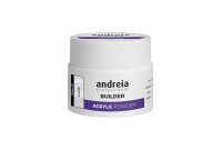 Nagebehandeling  Professional Builder Acrylic Powder Andreia Clear (35