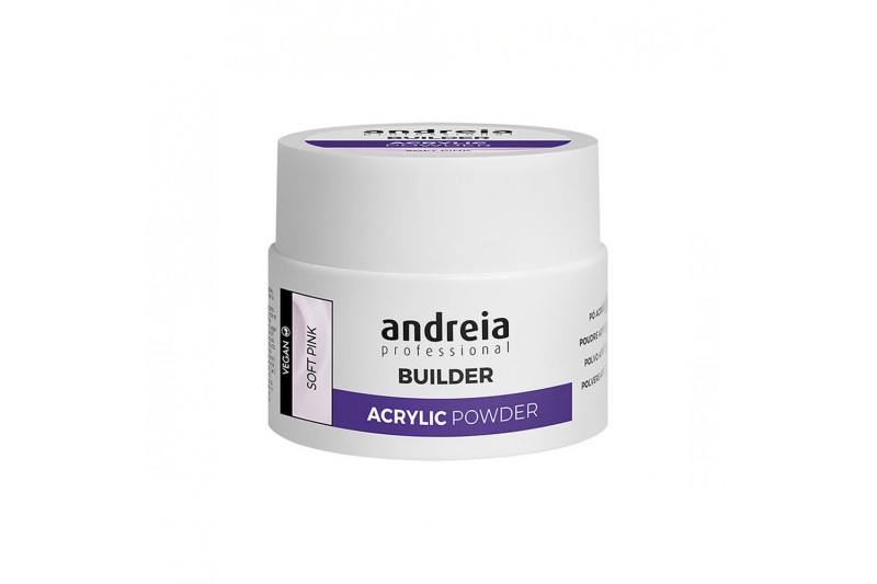 Nagebehandeling  Professional Builder Acrylic Powder Andreia Roze (35 