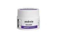 Nagebehandeling Professional Builder Acrylic Powder Polvos Andreia Wit