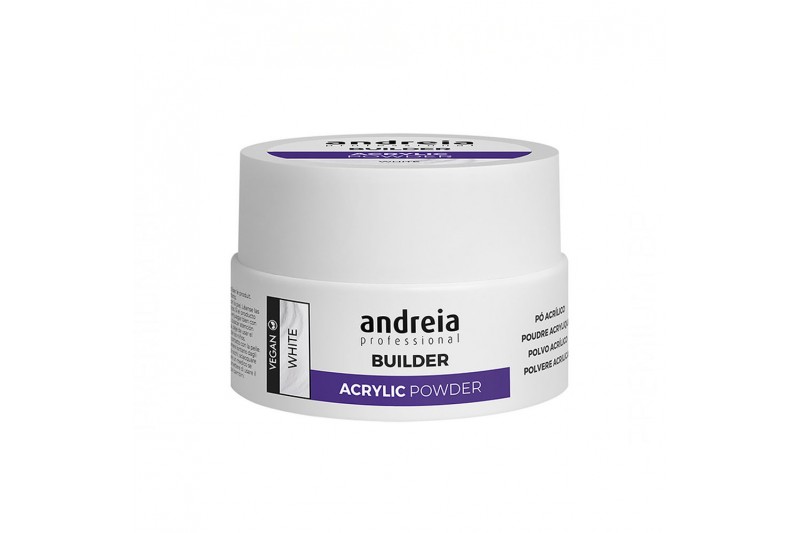 Nagebehandeling Professional Builder Acrylic Powder Polvos Andreia Wit