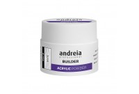 Nagebehandeling Professional Builder Acrylic Powder Polvos Andreia Wit