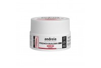 Gel per unghie French Builder High Viscosity Andreia Rosa (22 g)