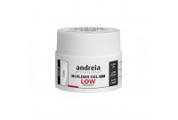 Gel per unghie Builder Low Viscosity Andreia Tonalità Chiara (44 g)