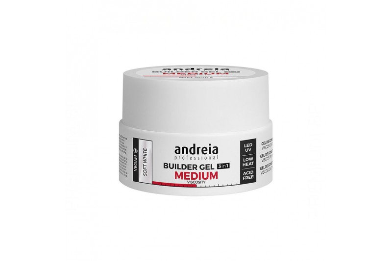 Gel de uñas Medium Viscosity Andreia Blanco (22 g)