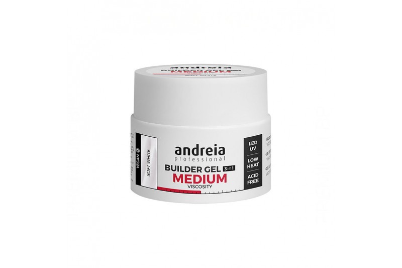 Gel per unghie Medium Viscosity Andreia Bianco (44 g)