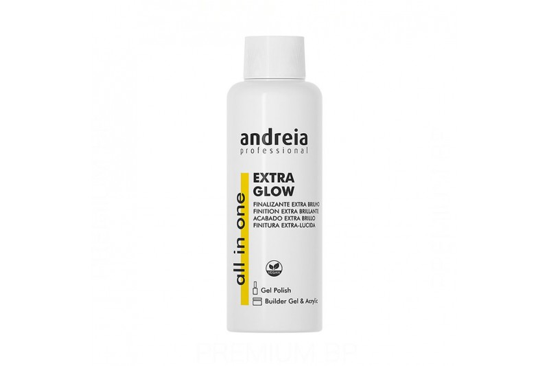 Treatment for Nails Professional All In One Extra Glow Andreia (100 ml