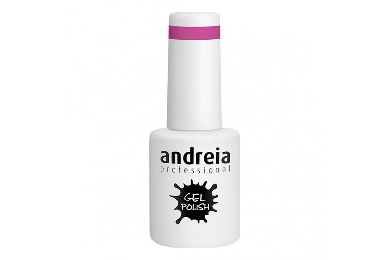 Pintaúñas Semipermanente Gel Polish Andreia 255 (10,5 ml)