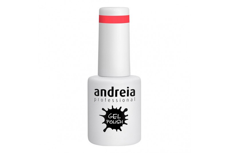 Nail Polish Semi-permanent Gel Polish Andreia 265 (10,5 ml)