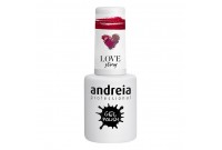 Nail Polish Semi-permanent Gel Polish Andreia 304 (10,5 ml)