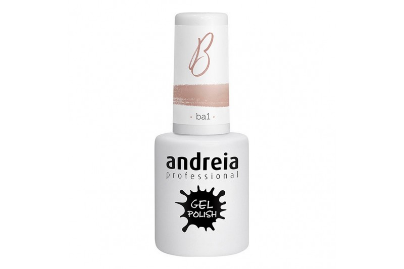 Nail Polish Semi-permanent Gel Polish Andreia ‎ Ba1 (10,5 ml)