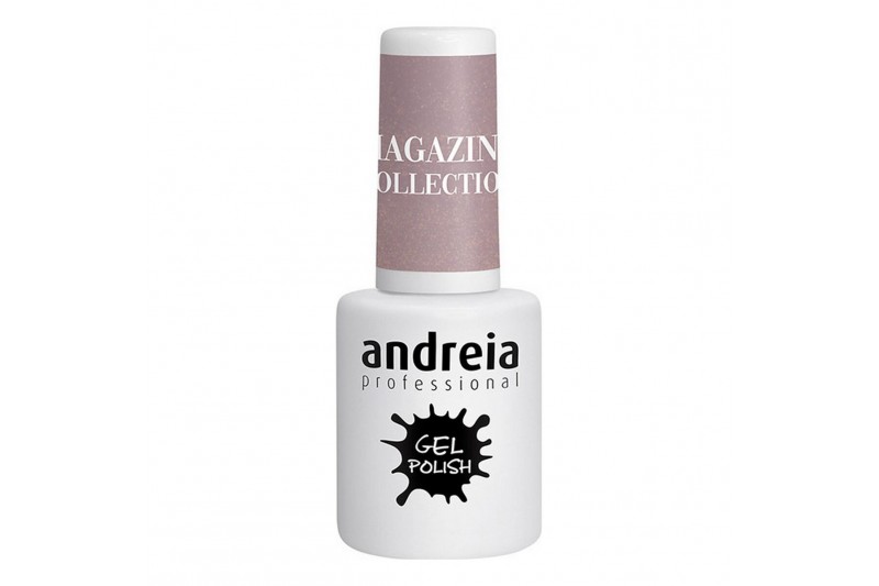 Nail Polish Semi-permanent Gel Polish Andreia Mz6 (10,5 ml)