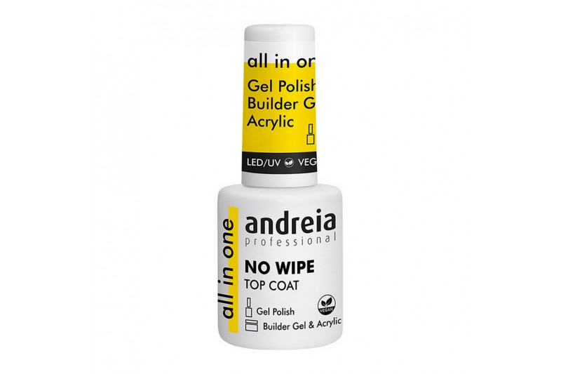 Esmalte de uñas Andreia All In One No Wipe Top Coat (10,5 ml)