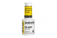 Esmalte de uñas Andreia All In One No Wipe Top Coat (10,5 ml)