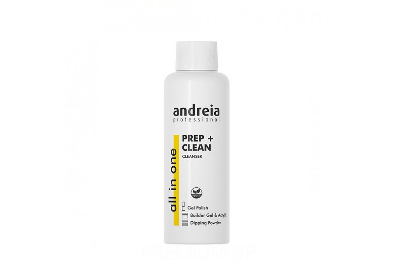 Nagellackentferner Professional All In One Prep + Clean Andreia (100 m