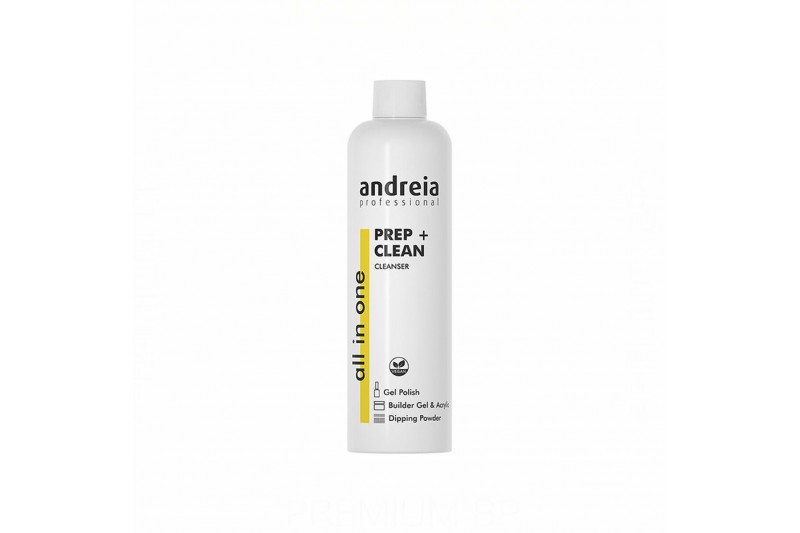 Dissolvant Professional All In One Prep + Clean Andreia (250 ml)