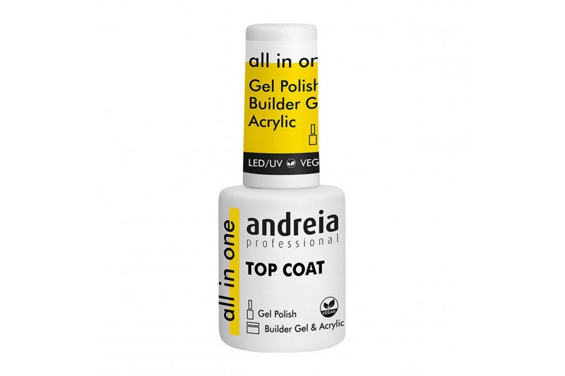 Esmalte de uñas Andreia All In One Top Coat (10,5 ml)