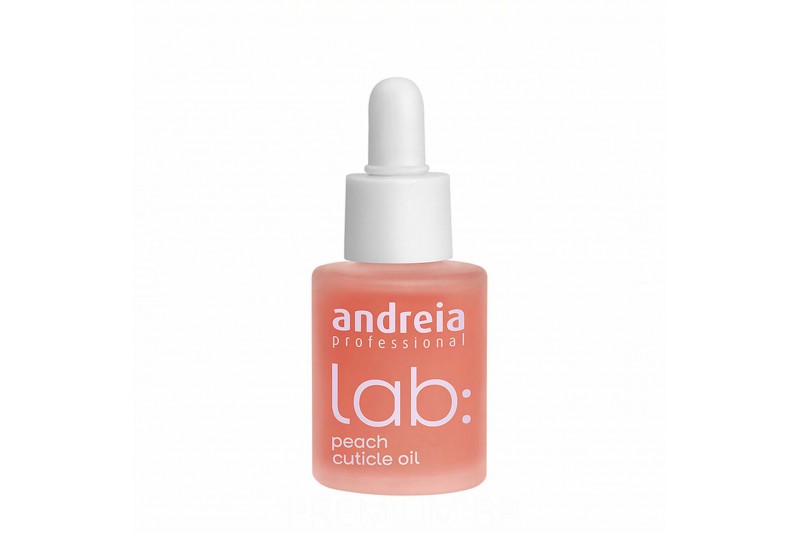 Cuticula-behandeling Lab Andreia Peach  (10,5 ml)