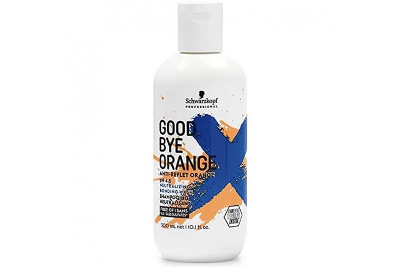 Champú Goodbye Orange Schwarzkopf (300 ml)