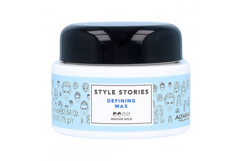 Was Alfaparf Milano Style Stories Defining Wax (75 ml)