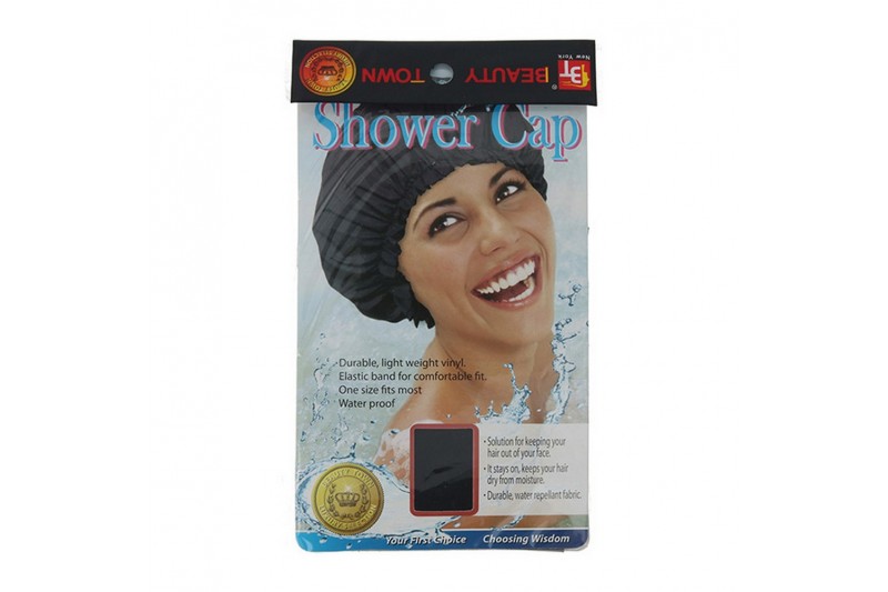 Shower Cap Beauty Town Chapéu Do...