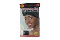 Shower Cap Beauty Town Luxury  Black