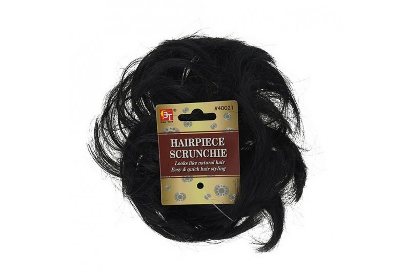 Haargummi Beauty Town Scrunchie Preto...