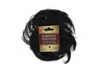 Strik voor knotten Beauty Town Scrunchie Preto Zwart