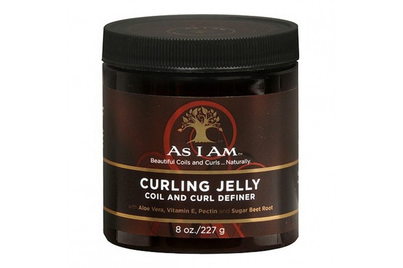 Crème pour Définir les Boucles As I Am Curly Jelly (227 g)