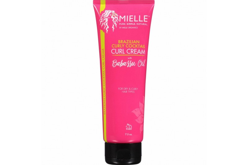 Tonique Mielle Babassu Curly Cocktail Cheveux bouclés (7,5 oz)