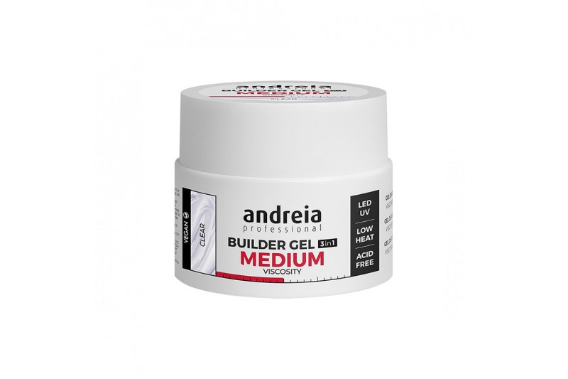 Gel Limpiador Professional Builder Viscosity Clear Andreia (44 g)